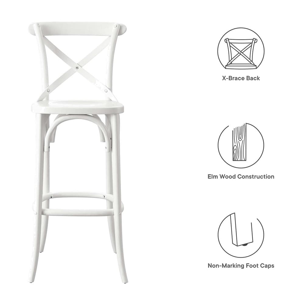 Gear Bar Stool by Modway - Image 2