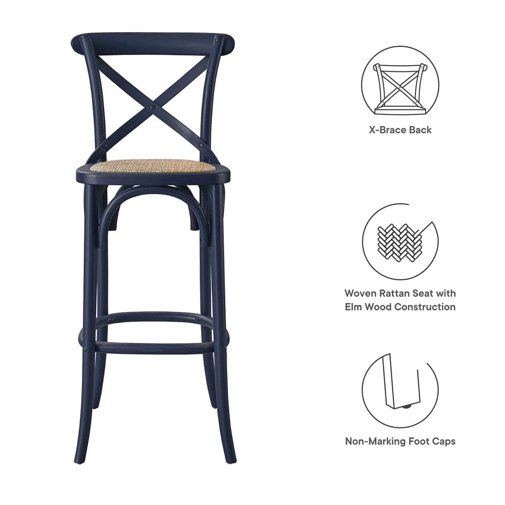 Gear Bar Stool by Modway - Image 2