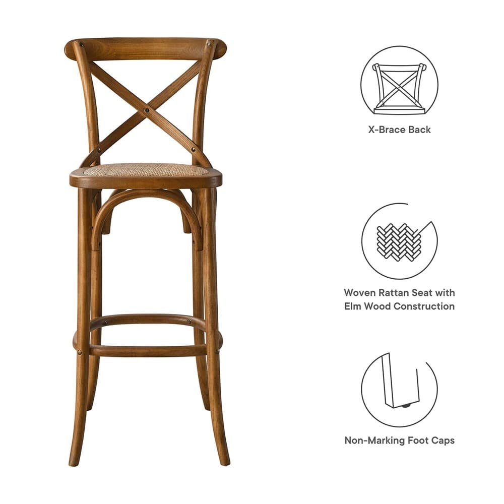Gear Bar Stool by Modway - Image 3