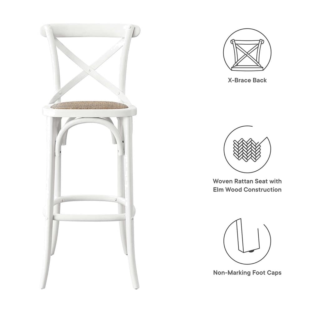 Gear Bar Stool by Modway - Image 3