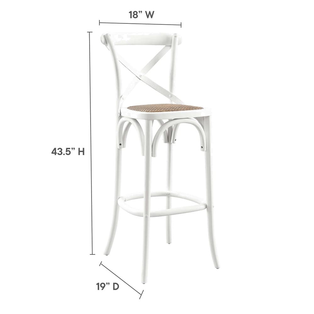Gear Bar Stool by Modway - Image 2