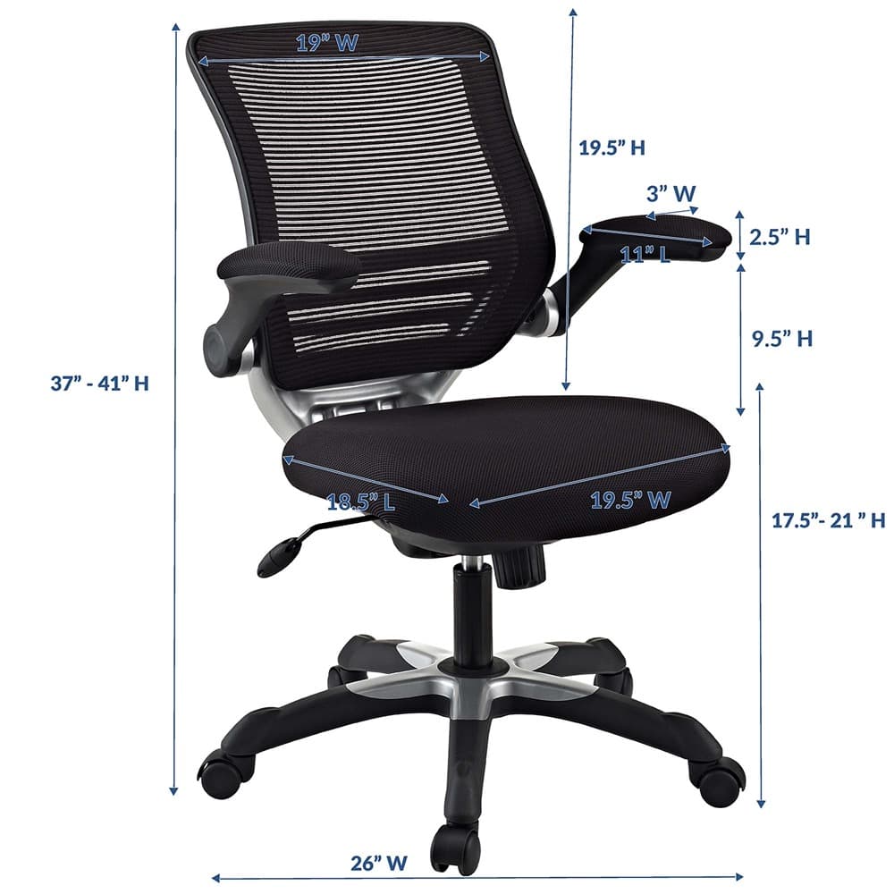 Edge Mesh Office Chair by Modway - Image 2