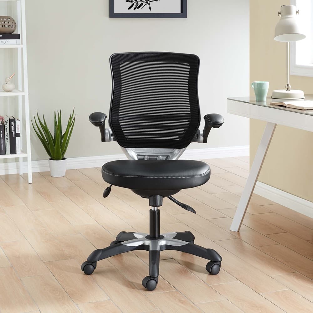 Edge Vinyl Office Chair by Modway - Image 12