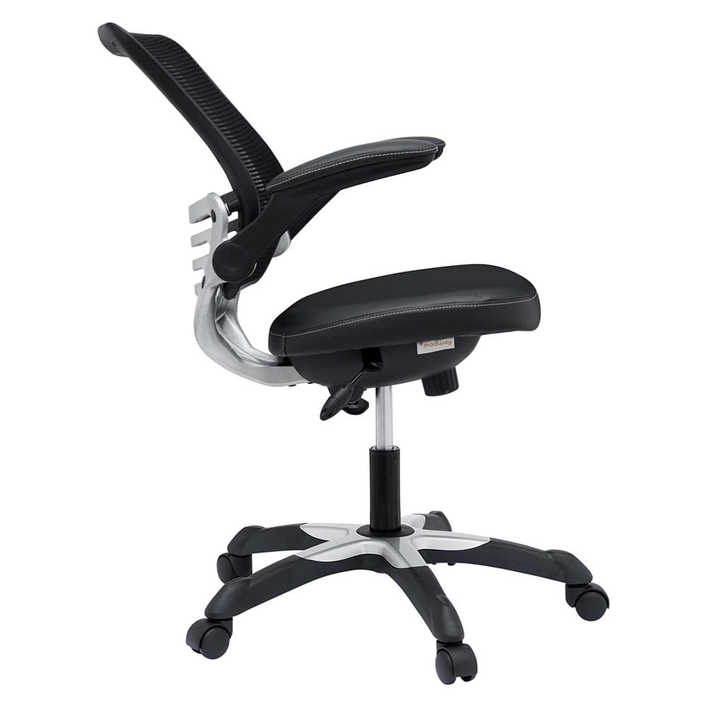 Edge Vinyl Office Chair by Modway - Image 4