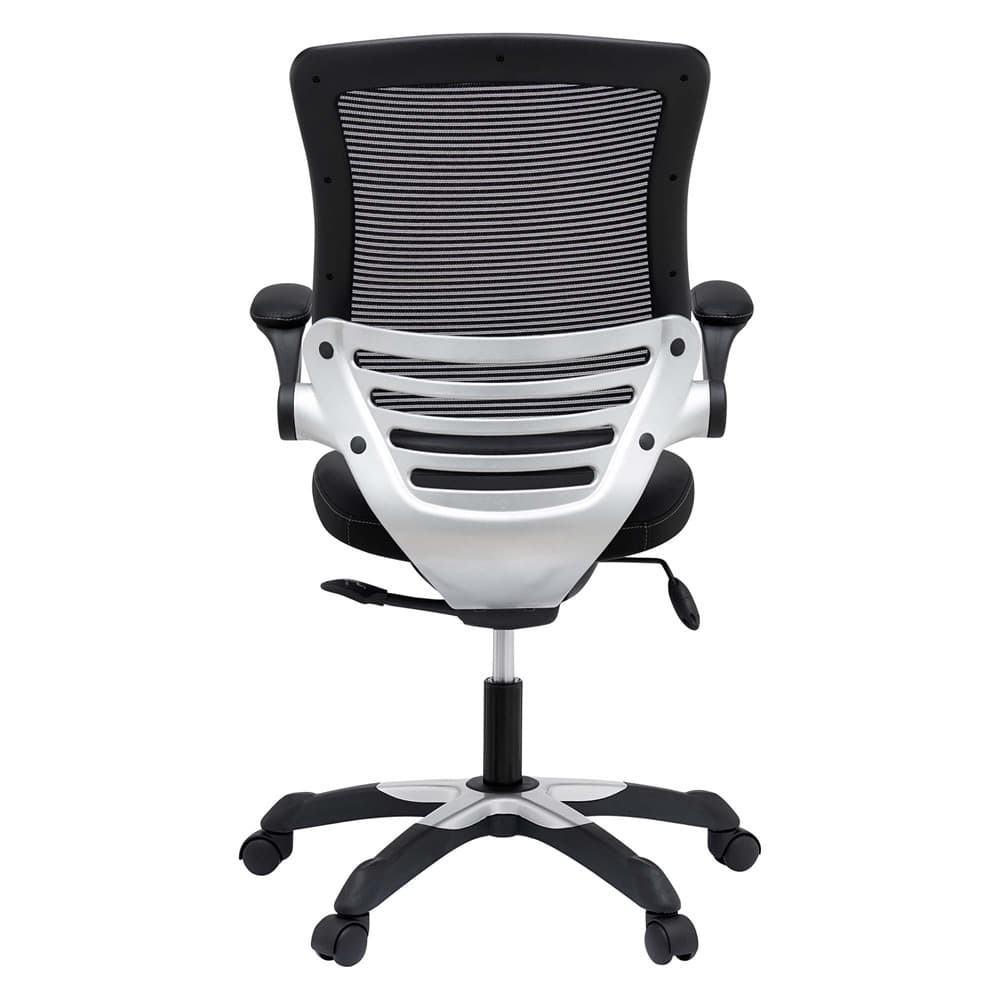 Edge Vinyl Office Chair by Modway - Image 6
