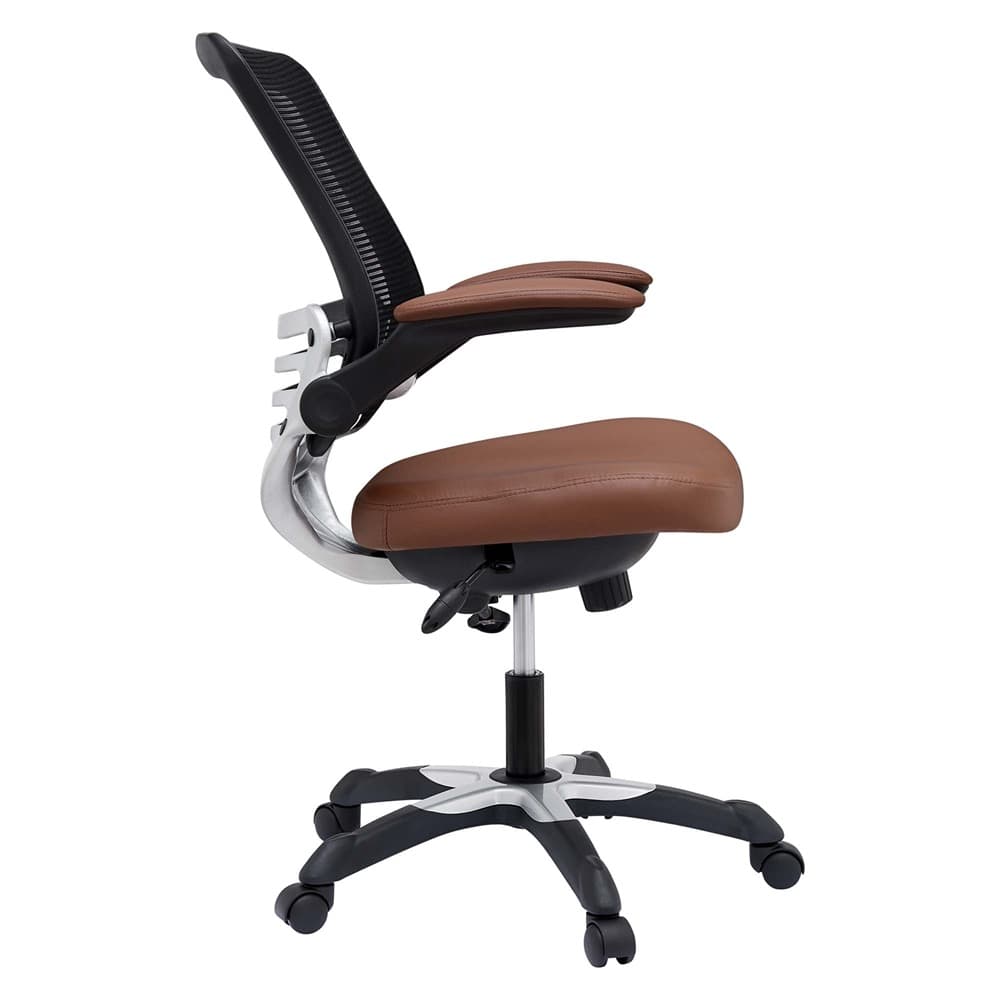 Edge Vinyl Office Chair by Modway - Image 4