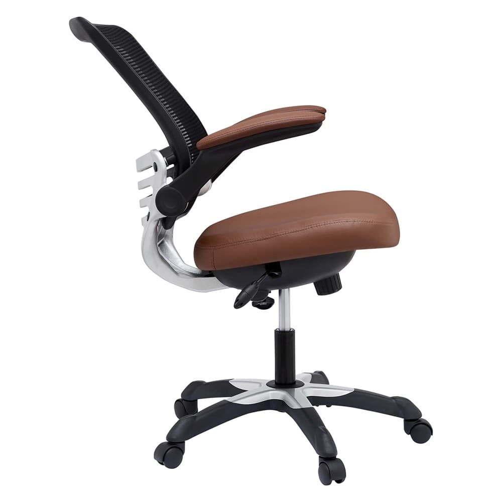 Edge Vinyl Office Chair by Modway - Image 5