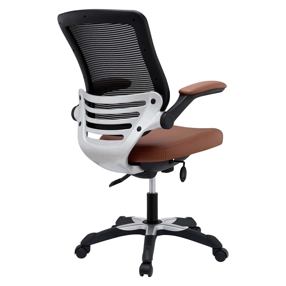 Edge Vinyl Office Chair by Modway - Image 6