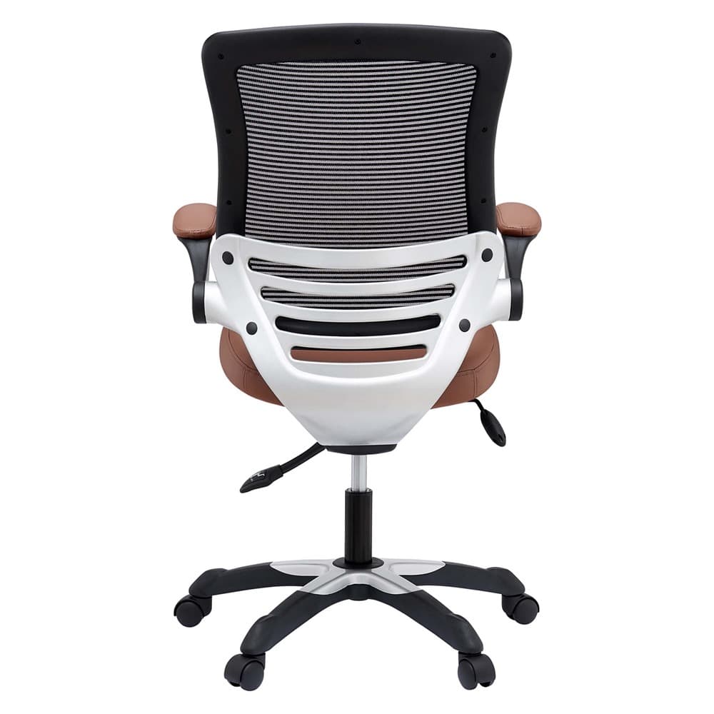 Edge Vinyl Office Chair by Modway - Image 7