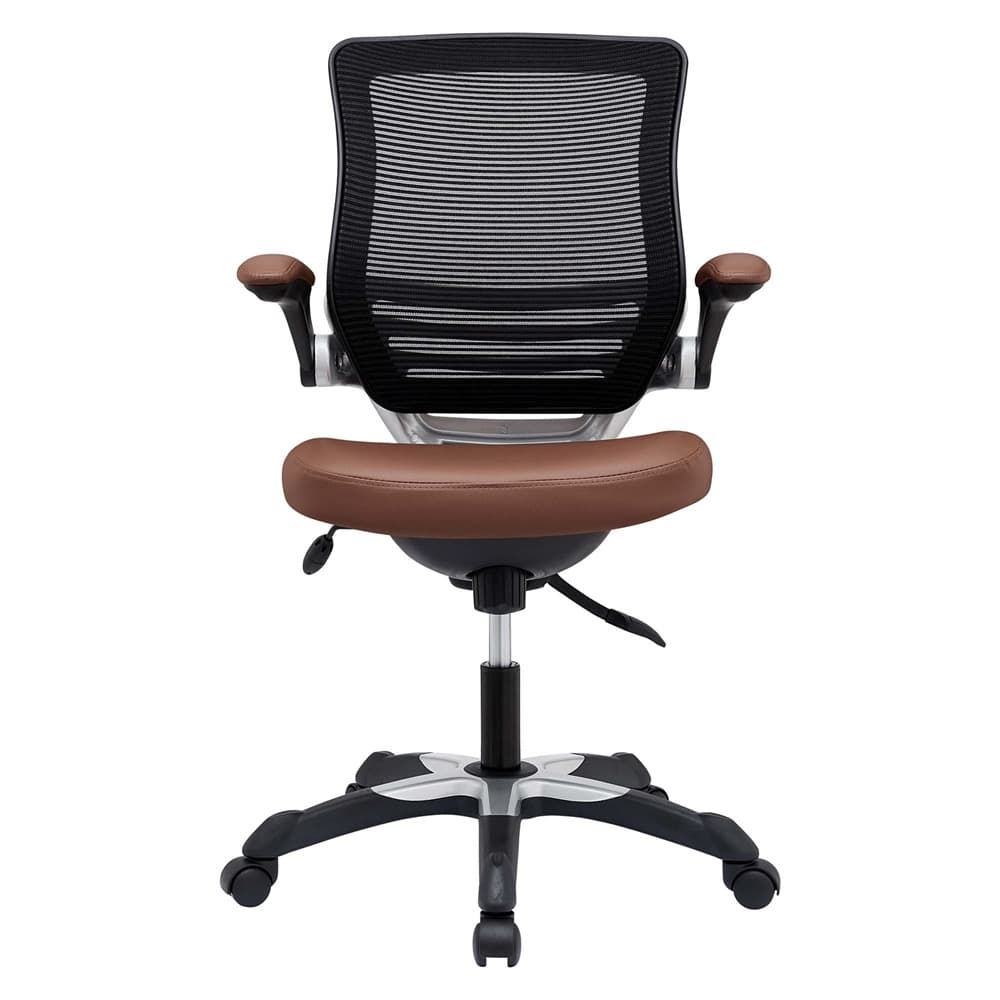 Edge Vinyl Office Chair by Modway - Image 8