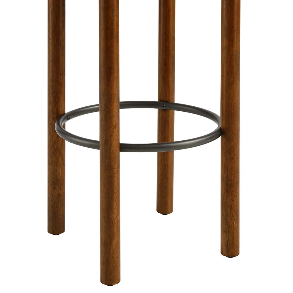 Fable Boucle Fabric Bar Stools Set of 2 by Modway - Image 6