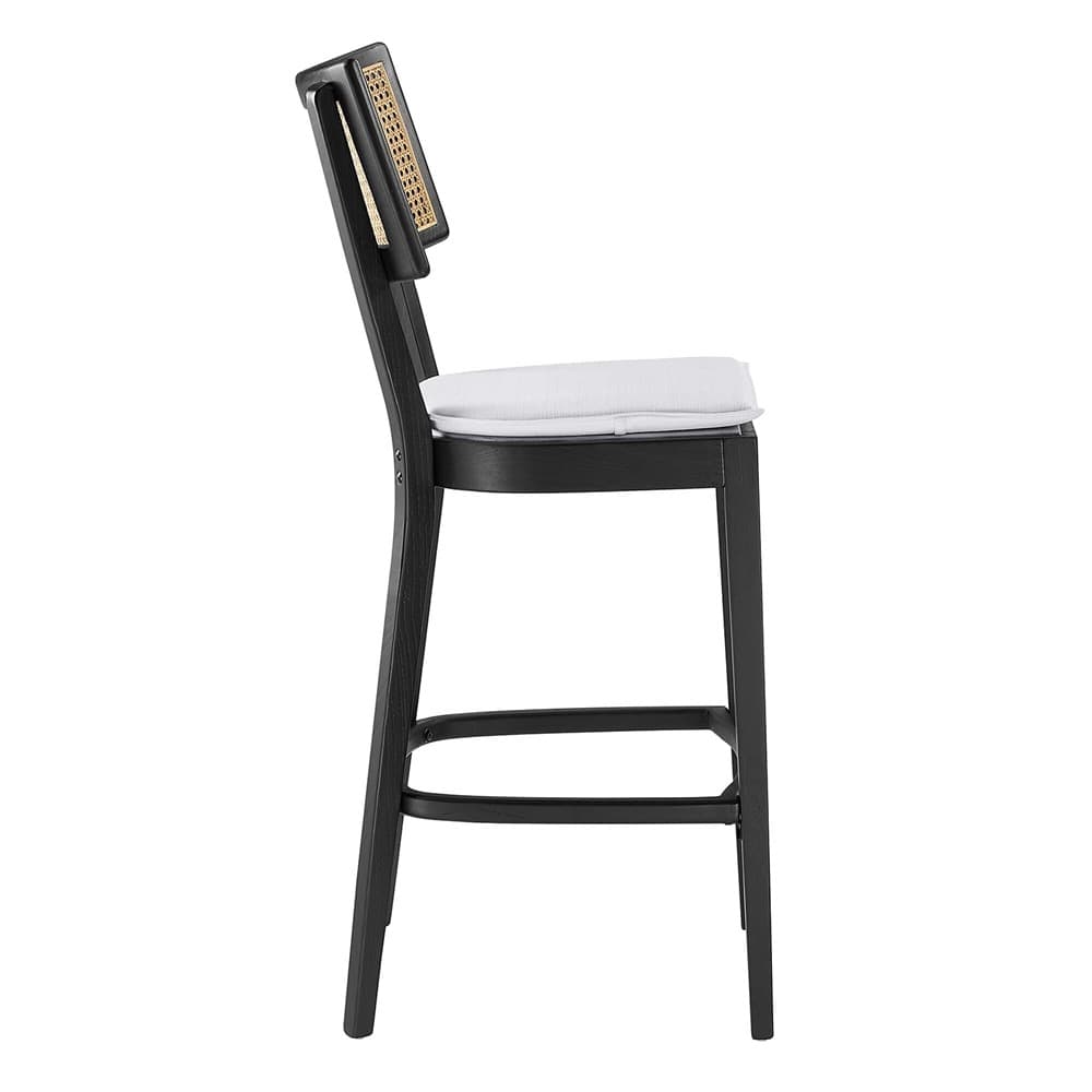 Caledonia Wood Bar Stools Set of 2 by Modway - Image 5