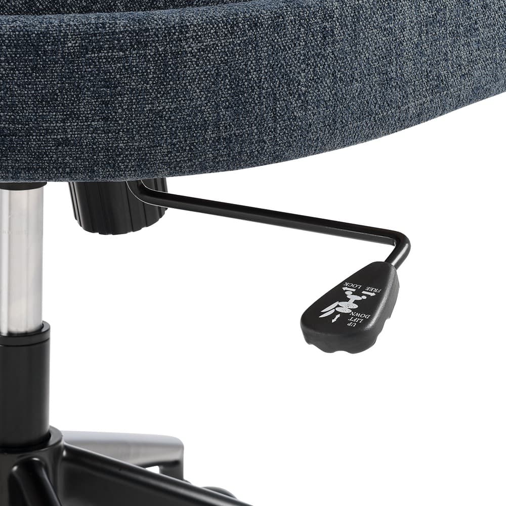 Pinnacle Upholstered Office Chair by Modway - Image 8