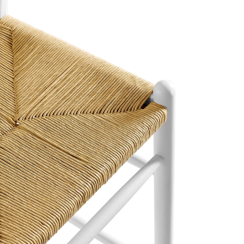 Amish Wood Bar Stool by Modway - Image 8