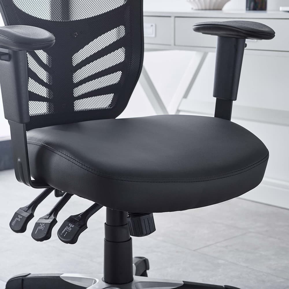 Articulate Vinyl Office Chair by Modway - Image 12