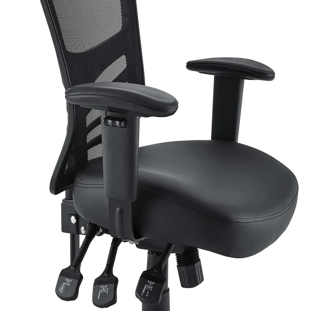 Articulate Vinyl Office Chair by Modway - Image 4