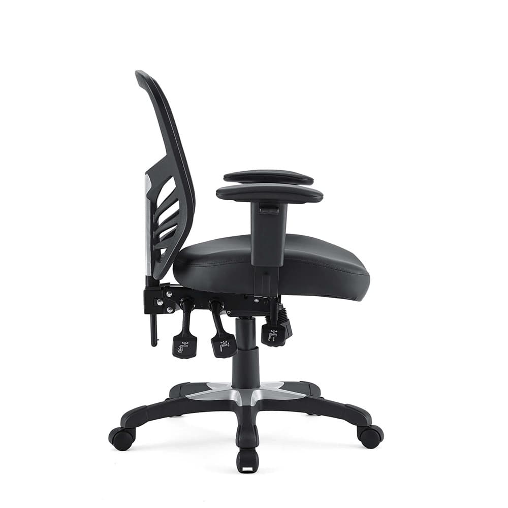 Articulate Vinyl Office Chair by Modway - Image 6