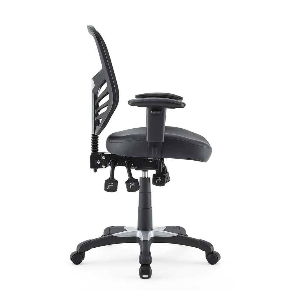 Articulate Vinyl Office Chair by Modway - Image 7