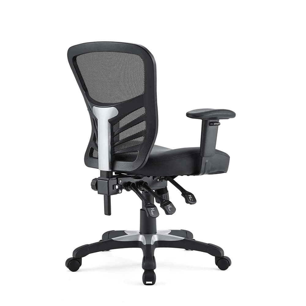 Articulate Vinyl Office Chair by Modway - Image 8