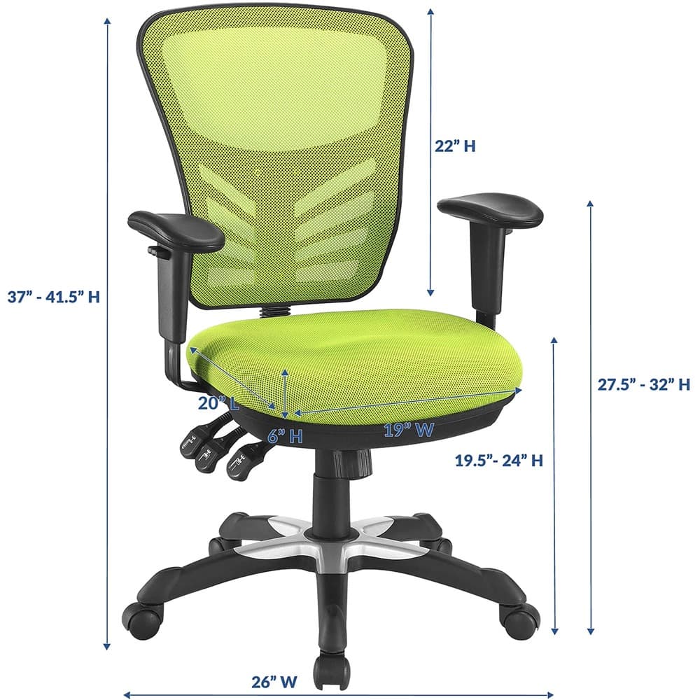 Articulate Mesh Office Chair by Modway - Image 3