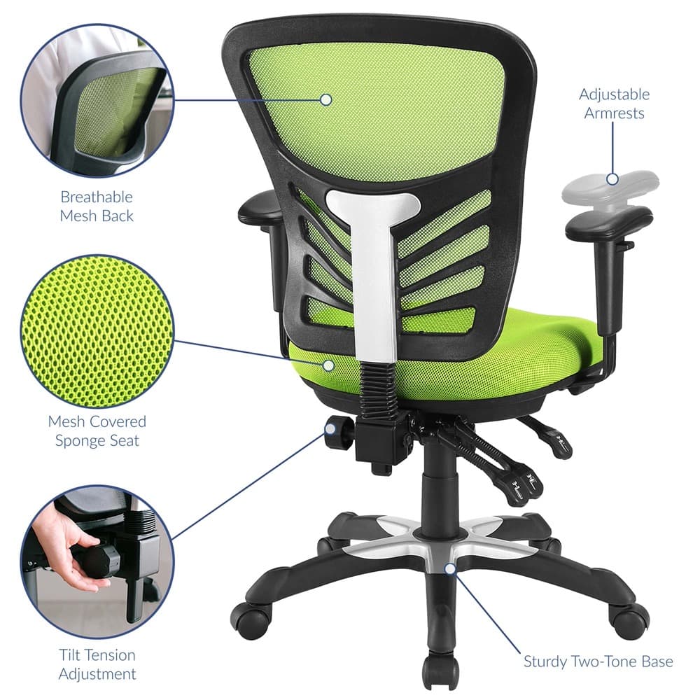 Articulate Mesh Office Chair by Modway - Image 2