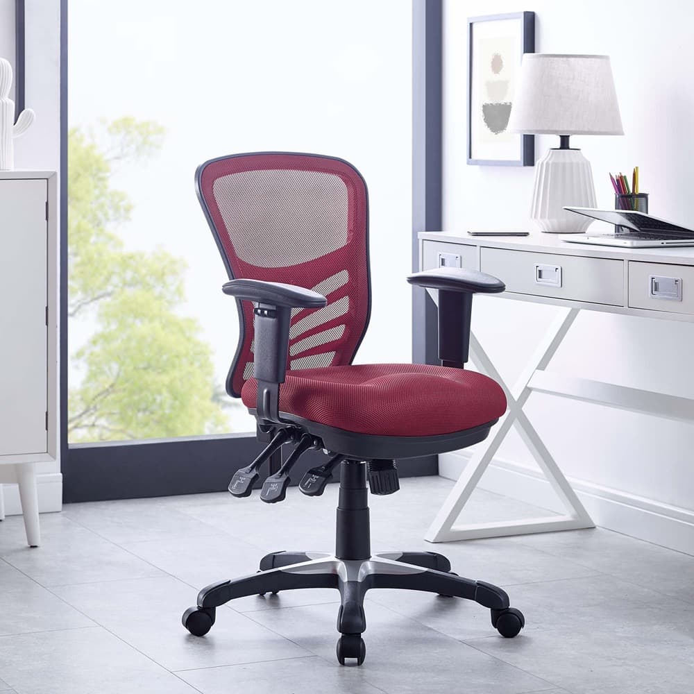 Articulate Mesh Office Chair by Modway - Image 11