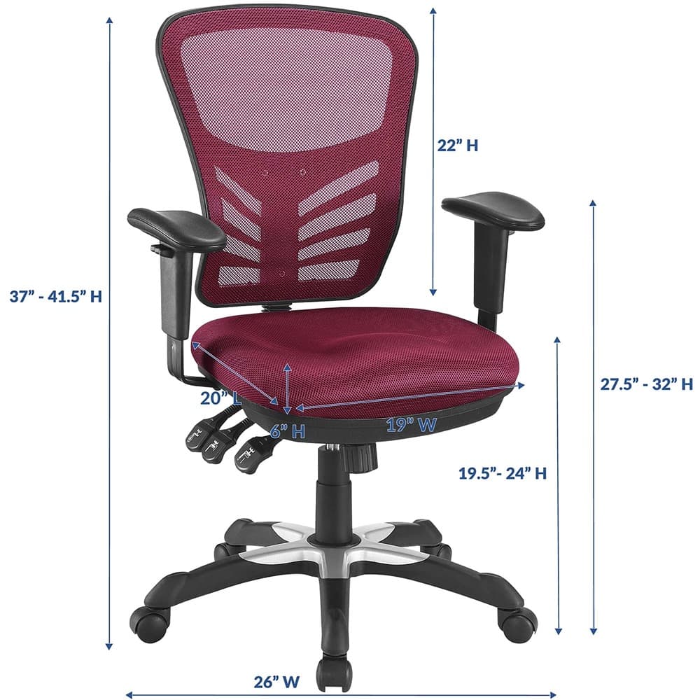 Articulate Mesh Office Chair by Modway - Image 3