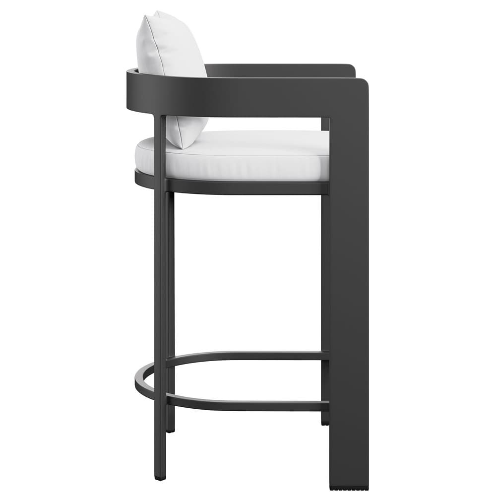 Tahoe Outdoor Patio Patio Aluminum Bar Chair by Modway - Image 4