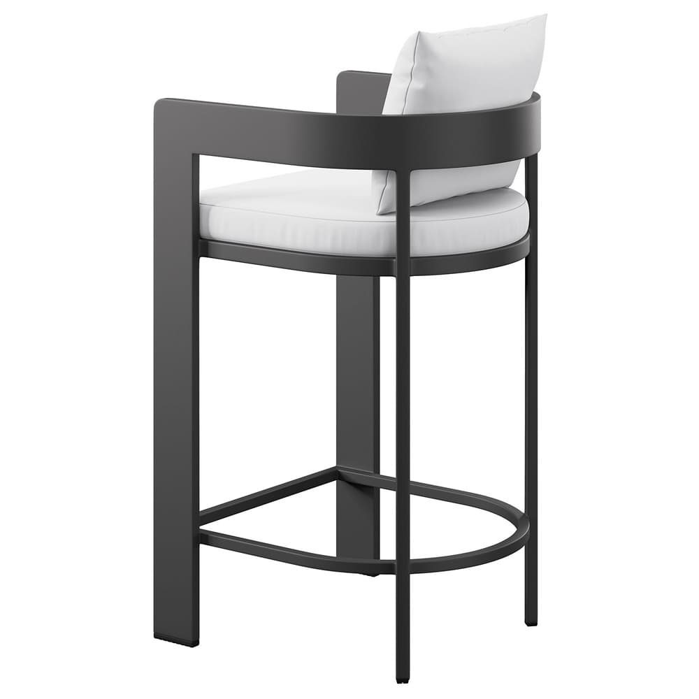 Tahoe Outdoor Patio Patio Aluminum Bar Chair by Modway - Image 5