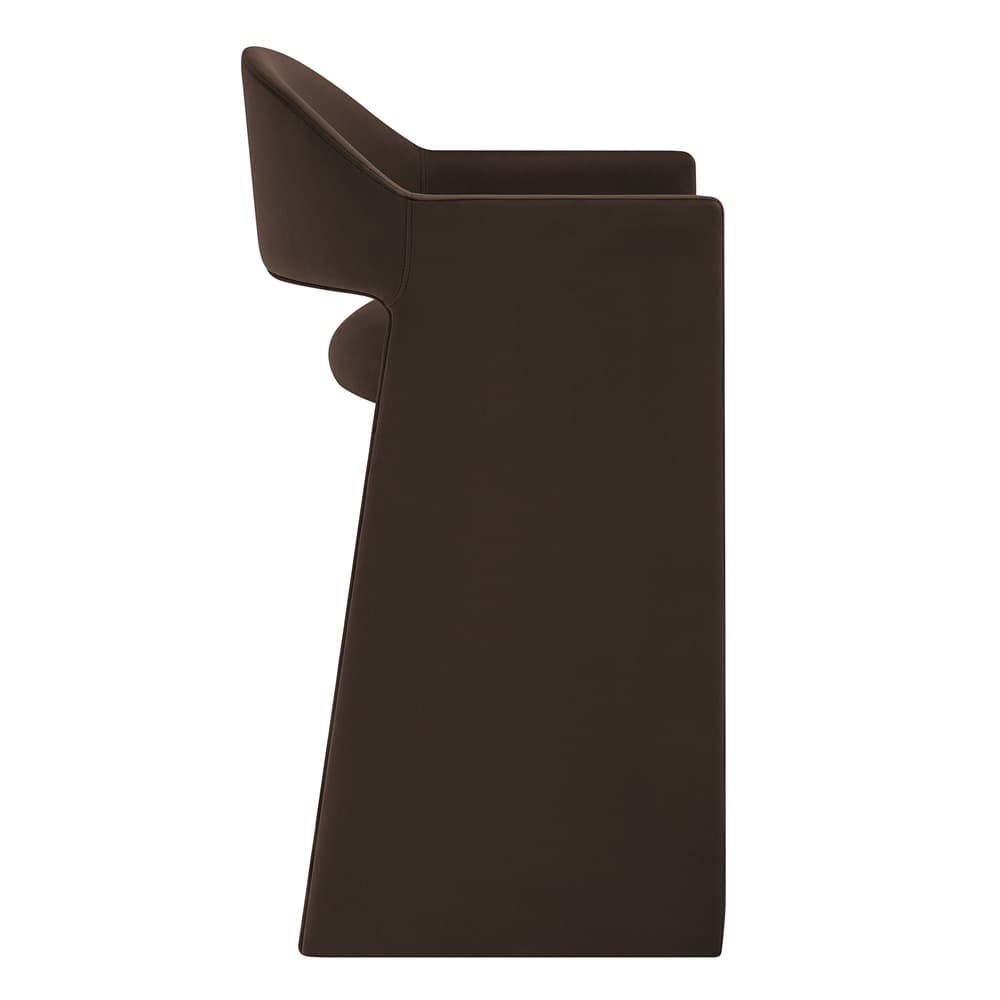 Talia 41 Inch Performance Velvet Bar Stool by Modway - Image 4