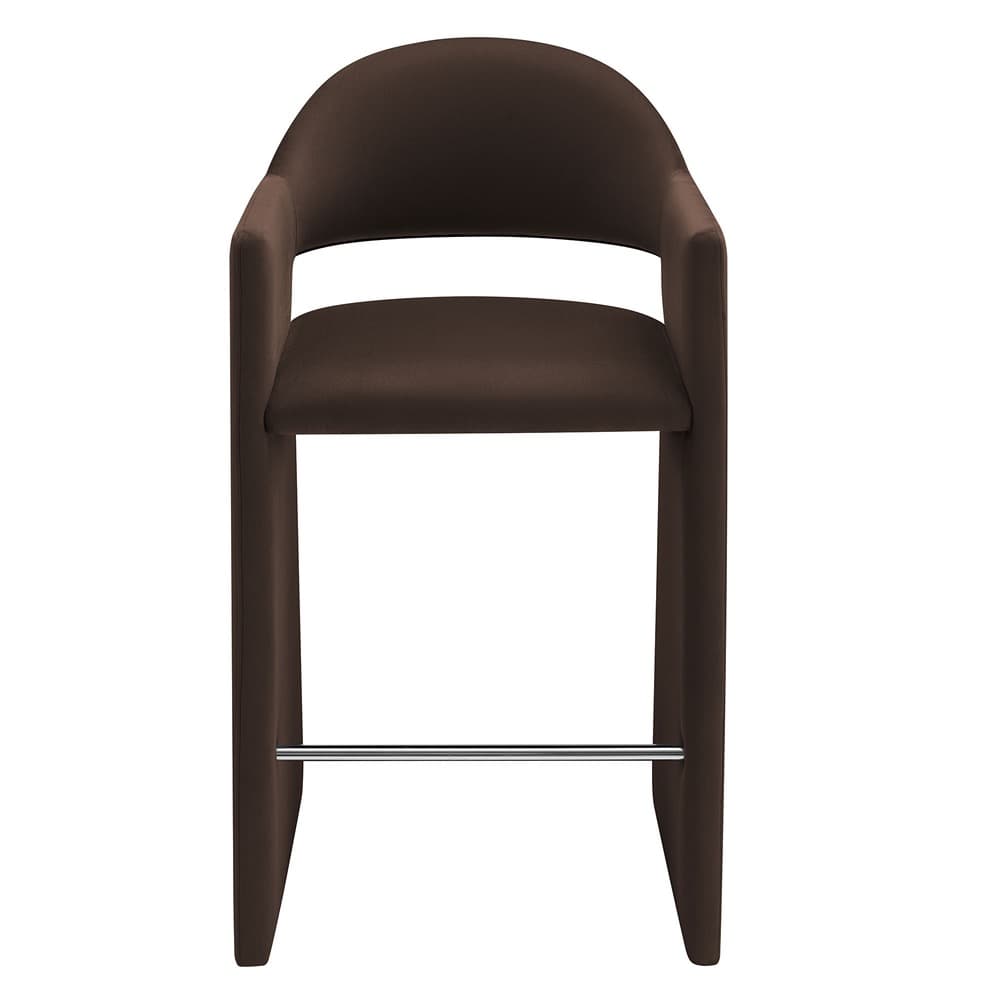 Talia 41 Inch Performance Velvet Bar Stool by Modway - Image 6