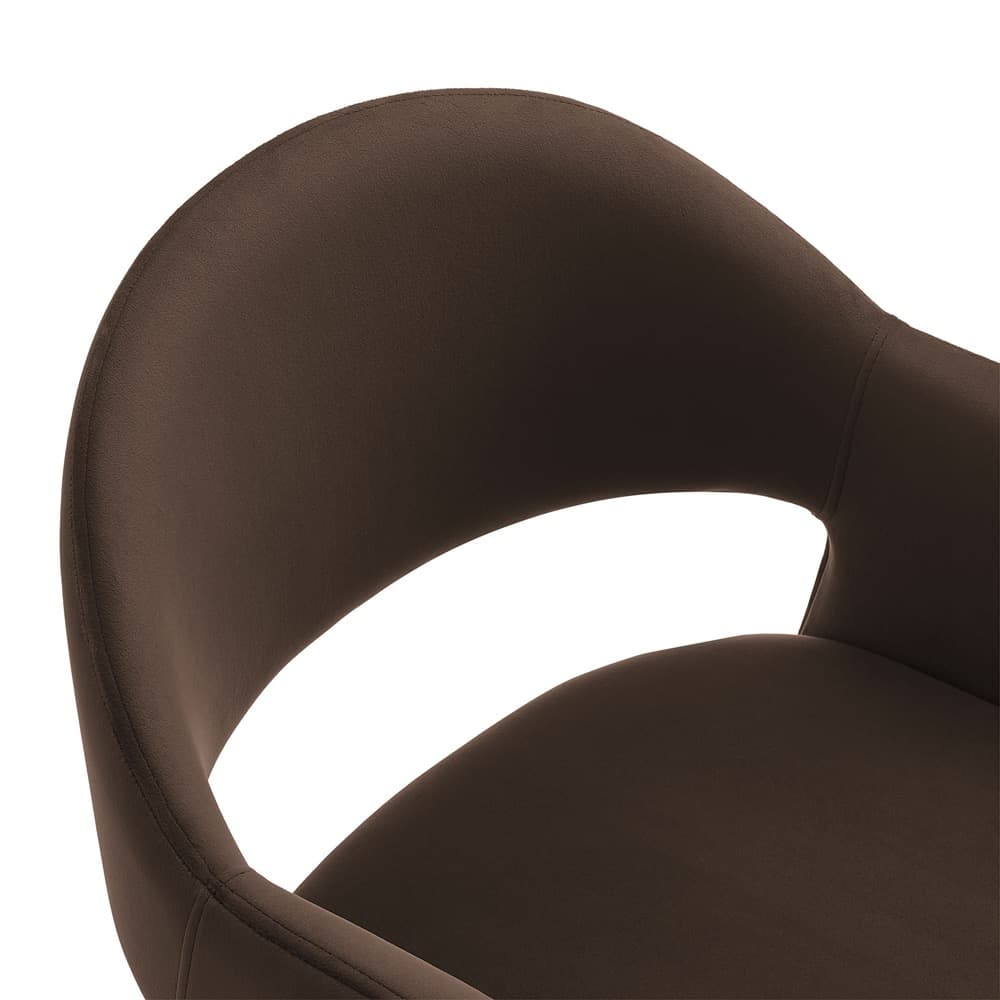Talia 41 Inch Performance Velvet Bar Stool by Modway - Image 7