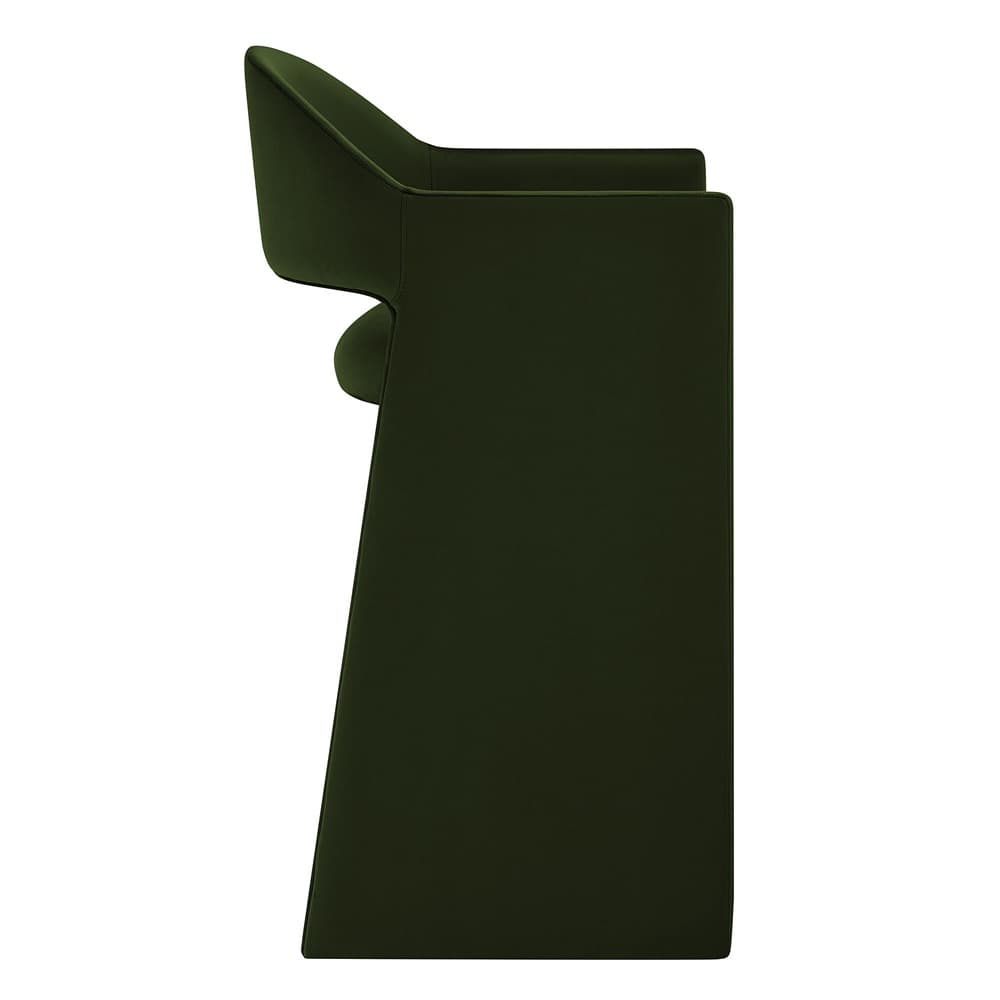 Talia 41 Inch Performance Velvet Bar Stool by Modway - Image 4