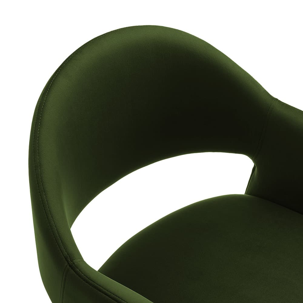 Talia 41 Inch Performance Velvet Bar Stool by Modway - Image 7
