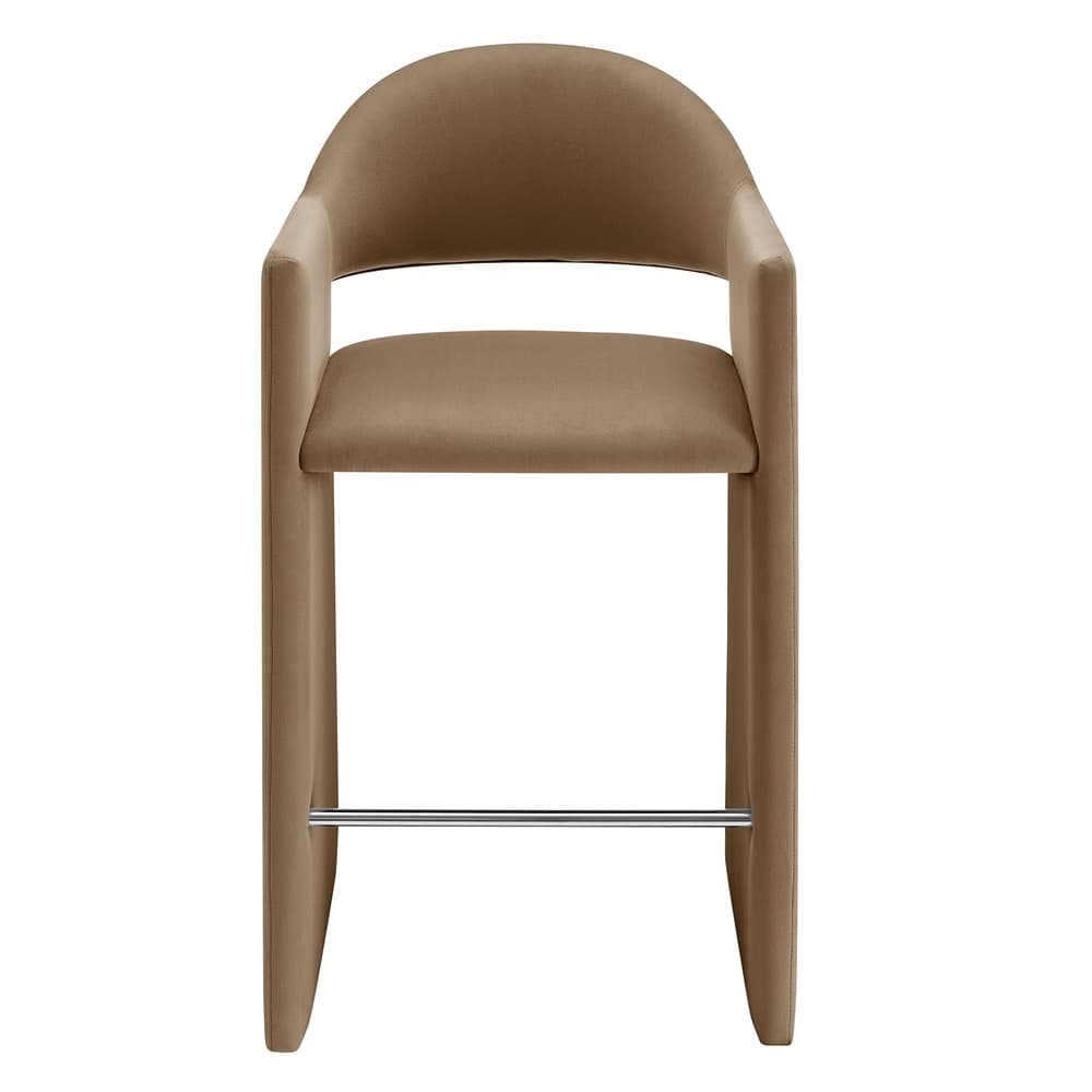 Talia 41 Inch Performance Velvet Bar Stool by Modway - Image 6