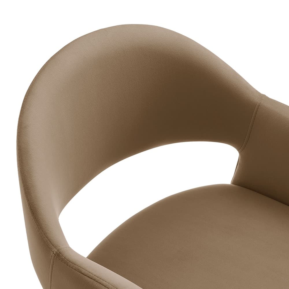 Talia 41 Inch Performance Velvet Bar Stool by Modway - Image 7