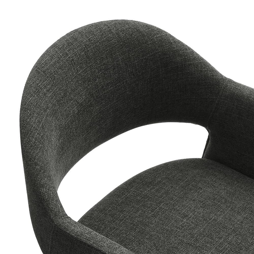 Talia 41 Inch Upholstered Fabric Bar Stool by Modway - Image 7