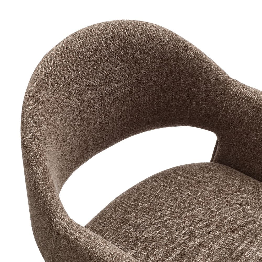 Talia 41 Inch Upholstered Fabric Bar Stool by Modway - Image 7