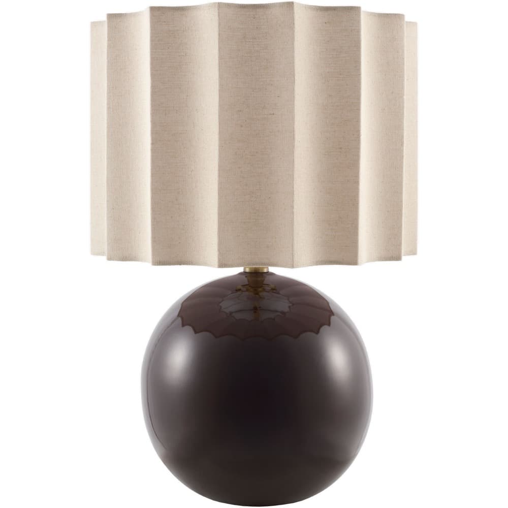 Alvary Brown Accent Table Lamp by Livabliss