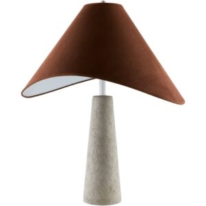 Apuila Gray Accent Table Lamp by Livabliss