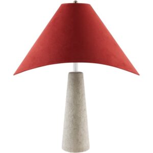 Apuila Gray Accent Table Lamp by Livabliss