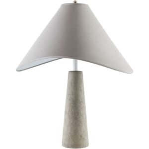 Apuila Gray Accent Table Lamp by Livabliss