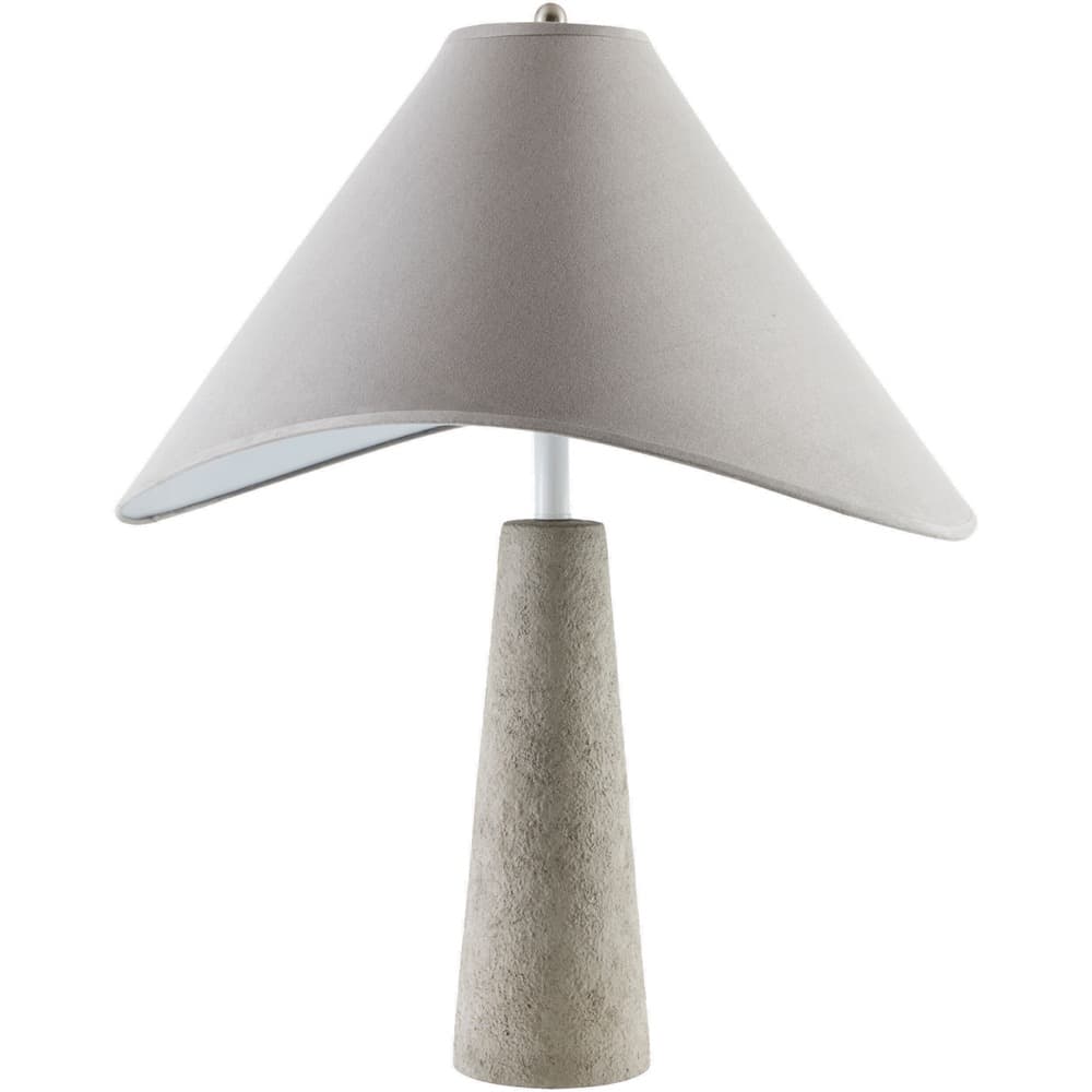 Apuila Gray Accent Table Lamp by Livabliss