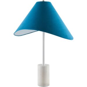 Apuila White Accent Table Lamp by Livabliss