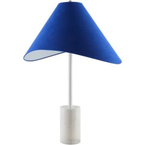 Apuila White Accent Table Lamp by Livabliss