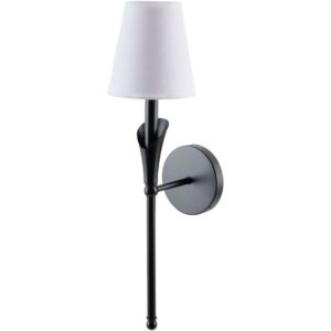 Arcova Black Wall Sconce by Livabliss