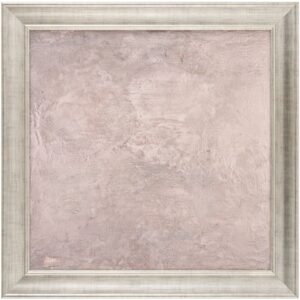 Atmosphere Blush Framed Art by Livabliss