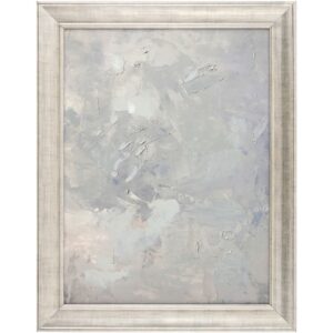 Atmosphere Gray Framed Art by Livabliss