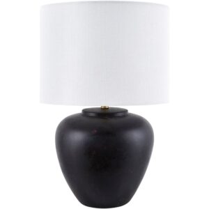Awaroa Black Accent Table Lamp by Livabliss