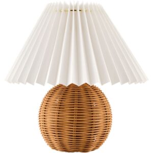 Bajo Wheat Accent Table Lamp by Livabliss